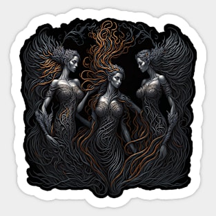 Sirens Sticker